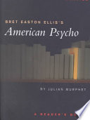 Cover of Bret Easton Ellis's American Psycho