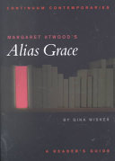 Cover of Margaret Atwood's Alias Grace
