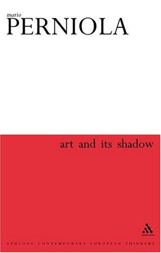 Cover of Art and its shadow
