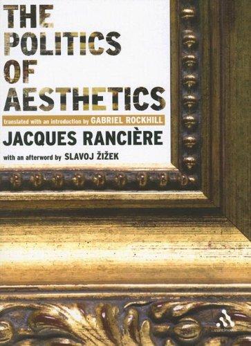 Cover of Politics Of Aesthetics