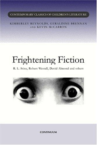 Cover of Frightening Fiction