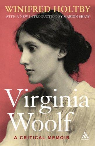 Cover of Virginia Woolf: A Critical Memoir