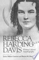 Cover of Rebecca Harding Davis