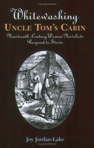 Cover of Whitewashing Uncle Tom's cabin
