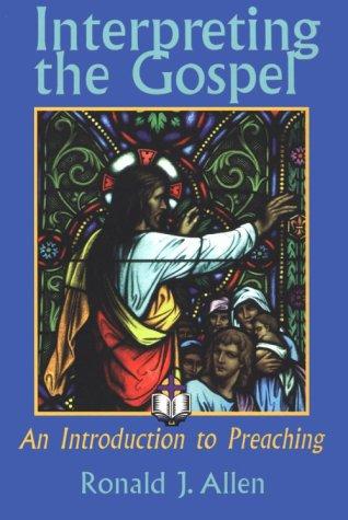 Cover of Interpreting the gospel