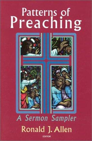 Cover of Patterns of preaching