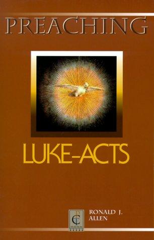 Cover of Preaching Luke-Acts