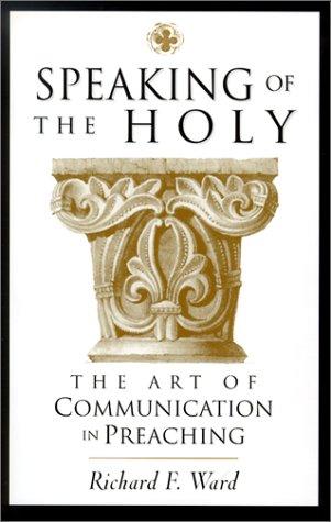 Cover of Speaking of the Holy