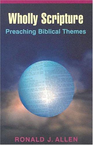 Cover of Wholly Scripture