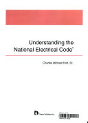 Cover of Understanding the National Electrical Code