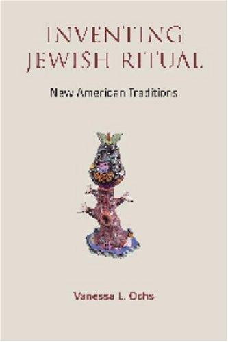 Cover of Inventing Jewish Ritual