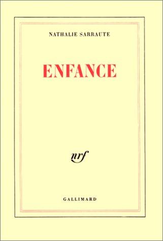 Cover of Enfance