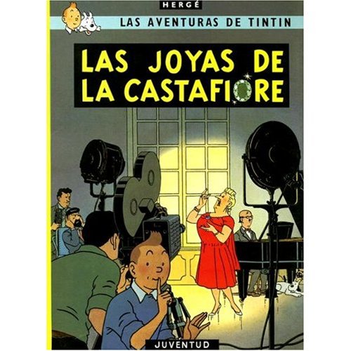 Cover of Las Aventuras de Tintin: Las Joyas de la Castafiore