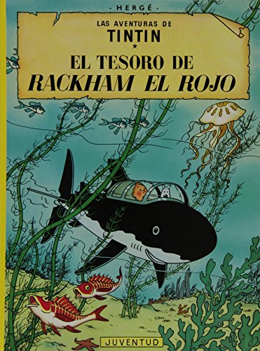 Cover of Las Aventuras de Tintin: El Tesoro de Rackham