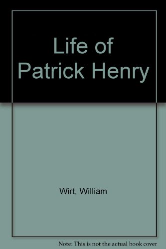 Cover of Life of Patrick Henry