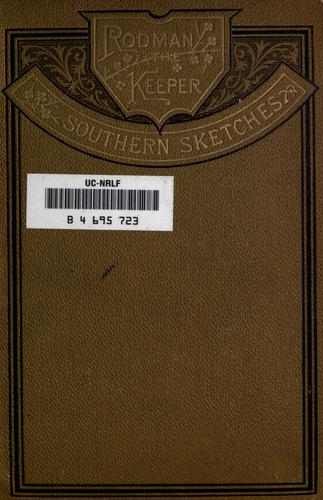 Cover of Rodman the keeper