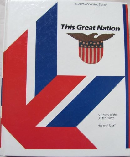 Cover of This great nation