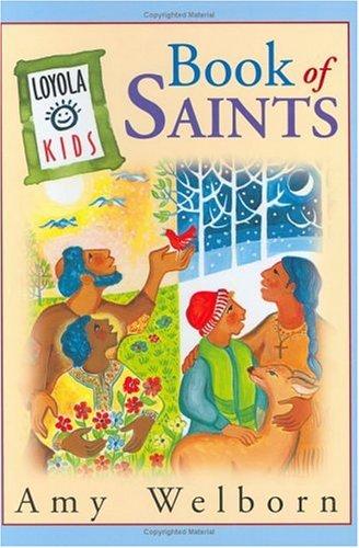 Cover of Loyola Kids Book of Saints (Loyola Kids)