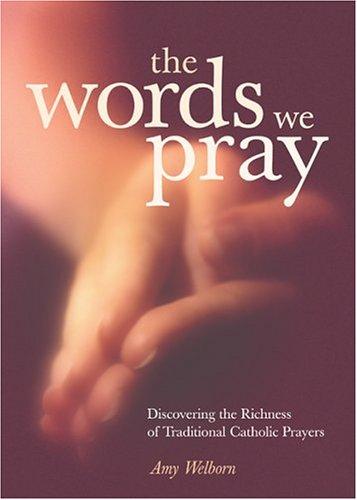 Cover of The Words We Pray