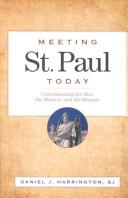 Cover of Meeting St. Paul today