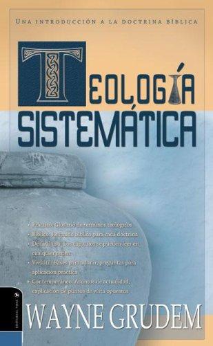 Cover of Teologia Sistematica