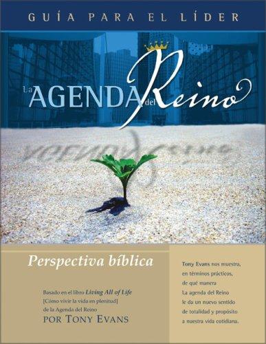 Cover of La Agenda del Reino