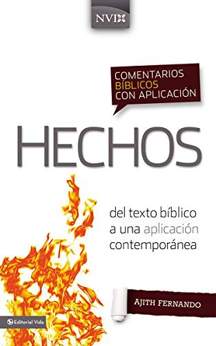 Cover of Comentario Bíblico con Aplicación NVI Hechos