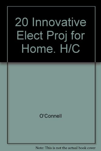 Cover of 20 innovative electronics projects for your home