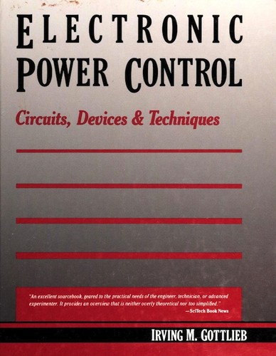 Cover of Electronic power control