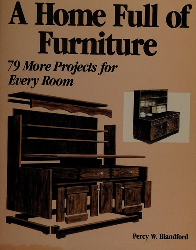 Cover of A home full of furniture
