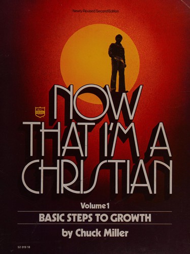 Cover of Now that I'm a Christian