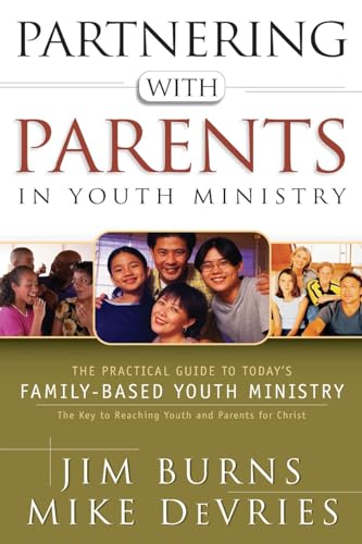 Cover of Partnering With Parents in Youth Ministry