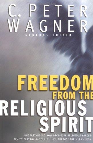 Cover of Freedom From The Religious Spirit