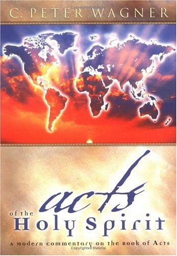Cover of Acts of the Holy Spirit