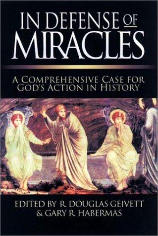 Cover of In defense of miracles