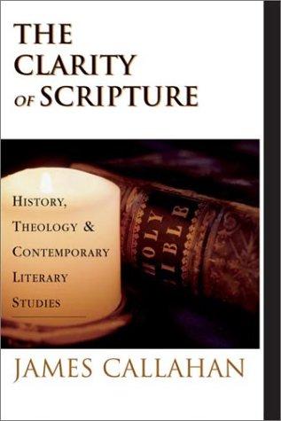 Cover of The Clarity of Scripture