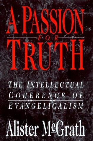 Cover of A passion for truth