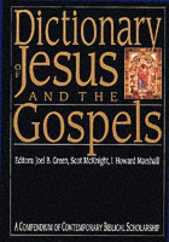 Cover of Dictionary of Jesus and the Gospels