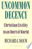 Cover of Uncommon Decency