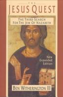 Cover of The Jesus quest