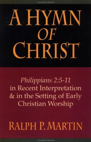 Cover of A hymn of Christ