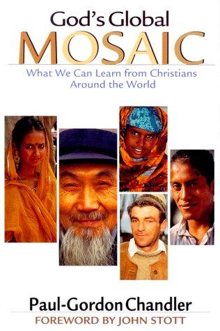 Cover of God's global mosaic