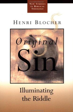 Cover of Original sin