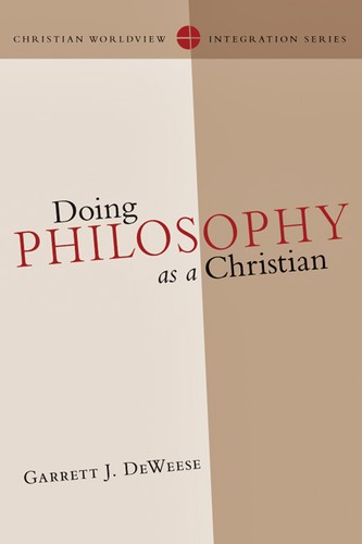Cover of Doing Philosophy as a Christian