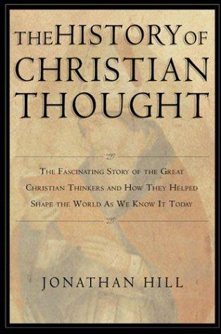 Cover of The History of Christian Thought