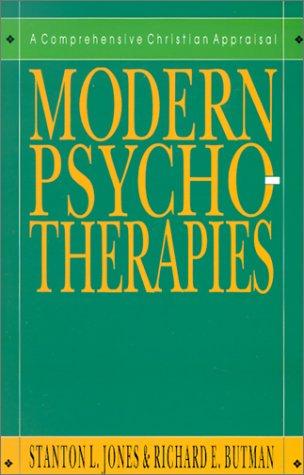 Cover of Modern psychotherapies