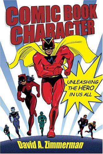 Cover of Comic Book Character