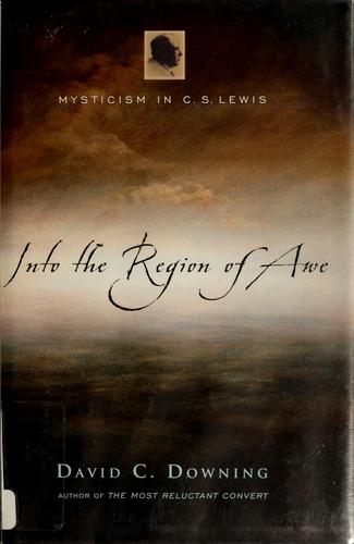 Cover of Into the region of awe