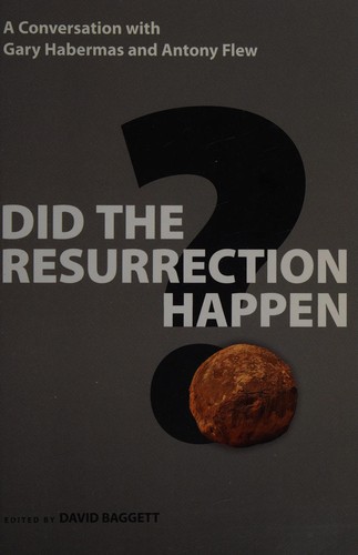 Cover of Did the Resurrection happen?