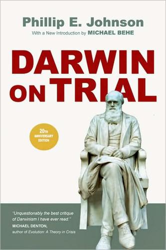 Cover of Darwin on Trial